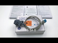 TS-SA-D ট্রুসিগন্যাল SpO2 ফিঙ্গারটিপ সেন্সর পুনরায় ব্যবহারযোগ্য