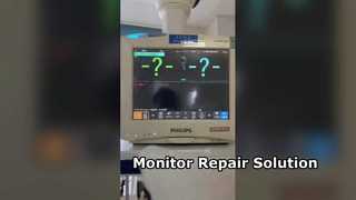 ফিলিপ MP40 MP50 রোগীর মনিটর মেরামত মাদারবোর্ড ব্যাটারি ডিসপ্লে টাচ স্ক্রীন কীপ্যাড ডেমো