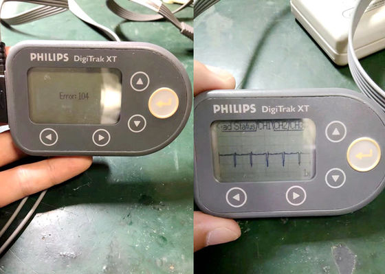 ব্যবহৃত PHILIP Digitrak XT Holter রেকর্ডার 24 ঘন্টা ডাইনামিক মেডিকেল জন্য