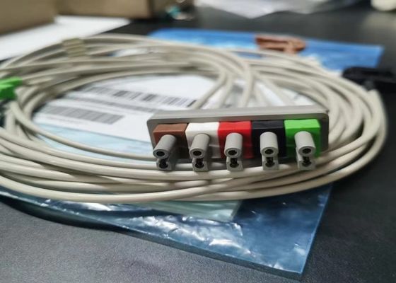PHILIP M1623A মেডিকেল ডিভাইস খরচ, 5 লিড ইসিজি তারের 989803104511