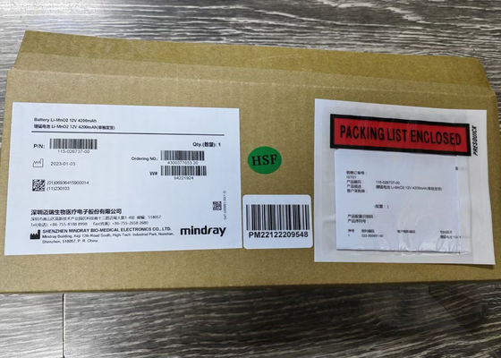 Li-MnO2 মেডিকেল সরঞ্জাম ব্যাটারি 12V 4200mAh 115-026737-00 LM34S001A
