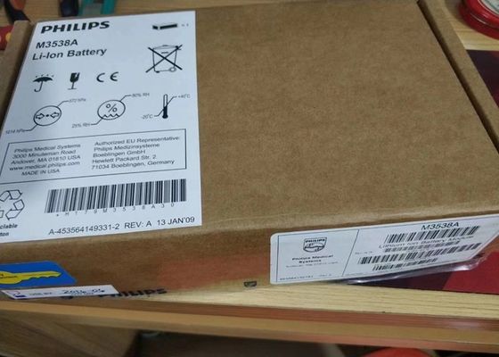 PHILIP মেডিকেল সরঞ্জাম ব্যাটারি, M3538a লিথিয়াম আয়ন ব্যাটারি জন্য defibrillator