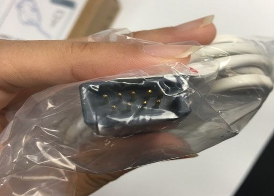 LNCS DCI SpO2 Masimo পুনরায় ব্যবহারযোগ্য ফিঙ্গার ক্লিপ সেন্সর 9 পিন Ref 1863 প্রাপ্তবয়স্কদের জন্য