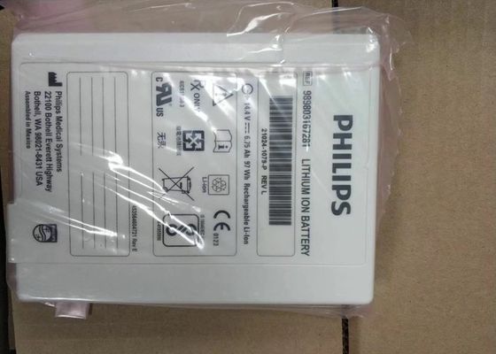 PHLIP রিচার্জেবল XL+861290 ডিফাইব্রিলেটর লিথিয়াম আয়ন ব্যাটারি 14.4V 6.75Ah 97Wh
