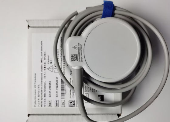 EDAN F6 Fetal Monitor Transducer MS3-109301 ডাবল স্লট 4 পিন ওয়াটারপ্রুফ আইপিএক্স 8