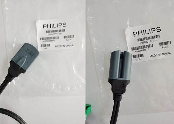 M3508A ফিলিপ ডিফিব্রিলেটর মেশিনের যন্ত্রাংশ তারের 2.2M 989803197111