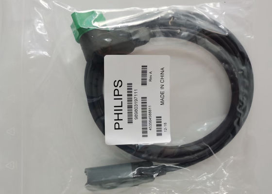 M3508A ফিলিপ ডিফিব্রিলেটর মেশিনের যন্ত্রাংশ তারের 2.2M 989803197111