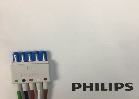Phlip M1644A ইন্টেলিভ ইসিজি ক্যাবল 5 লিড পুনরায় ব্যবহারযোগ্য 989803144991
