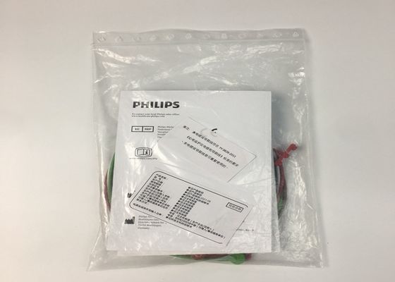 Phlip M1644A ইন্টেলিভ ইসিজি ক্যাবল 5 লিড পুনরায় ব্যবহারযোগ্য 989803144991