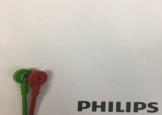 Phlip M1644A ইন্টেলিভ ইসিজি ক্যাবল 5 লিড পুনরায় ব্যবহারযোগ্য 989803144991