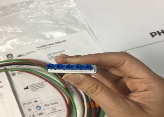 Phlip M1644A ইন্টেলিভ ইসিজি ক্যাবল 5 লিড পুনরায় ব্যবহারযোগ্য 989803144991