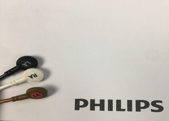 Phlip M1644A ইন্টেলিভ ইসিজি ক্যাবল 5 লিড পুনরায় ব্যবহারযোগ্য 989803144991