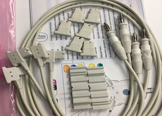 989803151761 মেডিকেল ডিভাইস Consumables 4 Leads For TC50 Phlip Patient Monitor