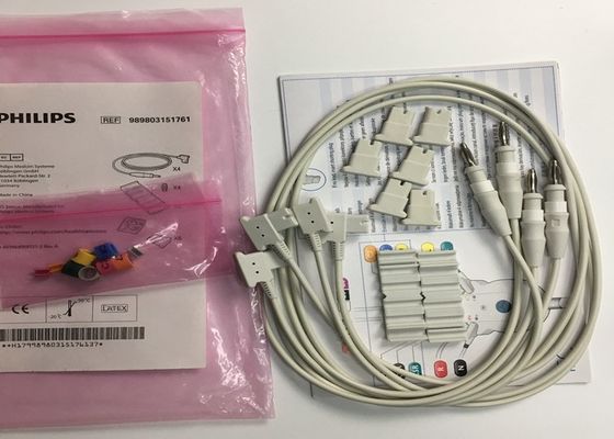 989803151761 মেডিকেল ডিভাইস Consumables 4 Leads For TC50 Phlip Patient Monitor