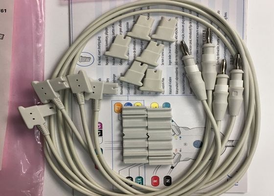 989803151761 মেডিকেল ডিভাইস Consumables 4 Leads For TC50 Phlip Patient Monitor