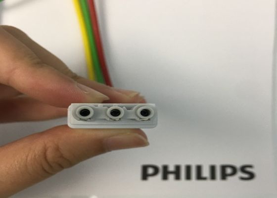 M1674A ইসিজি লিড সেট ক্যাবল 3 লিড আইইসি আইসিইউ 1 এম মেডিকেল সরঞ্জামের জন্য