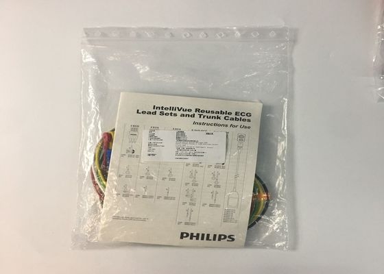 M1645A IntelliVue মেডিকেল সরঞ্জাম খুচরা যন্ত্রাংশ তারের 5 লিডসেট