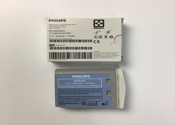 M4607A মেডিকেল সরঞ্জাম ব্যাটারি 1600mAh 17.76Wh জন্য PHLIP X2MP2M3002A