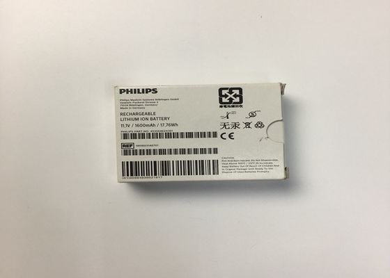 M4607A মেডিকেল সরঞ্জাম ব্যাটারি 1600mAh 17.76Wh জন্য PHLIP X2MP2M3002A