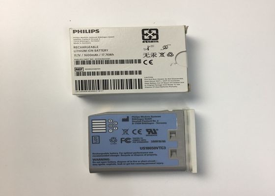 M4607A মেডিকেল সরঞ্জাম ব্যাটারি 1600mAh 17.76Wh জন্য PHLIP X2MP2M3002A