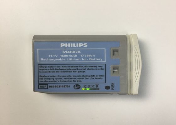 M4607A মেডিকেল সরঞ্জাম ব্যাটারি 1600mAh 17.76Wh জন্য PHLIP X2MP2M3002A
