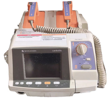 NIHON KOHDEN ডিফিব্রিলেটর সার্ভিস এবং মেরামত TEC-7621C হ্যান্ডেল ব্যাটারি সঙ্গে