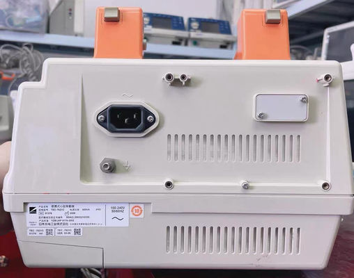 NIHON KOHDEN ডিফিব্রিলেটর সার্ভিস এবং মেরামত TEC-7621C হ্যান্ডেল ব্যাটারি সঙ্গে