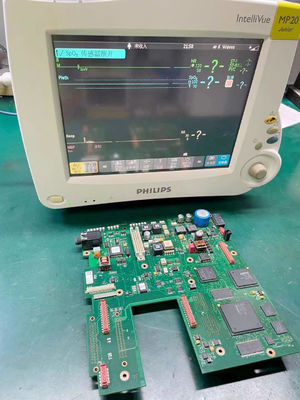 Intellivue Mp20 Mp30 রোগীর মনিটর মেরামত যন্ত্রাংশ পাওয়ার বোর্ড