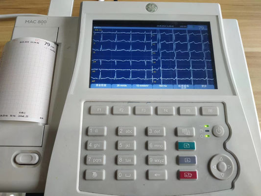 GE MAC800 কার্ডিওগ্রাফ সরঞ্জাম