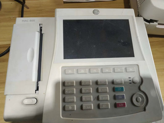 GE MAC800 কার্ডিওগ্রাফ সরঞ্জাম