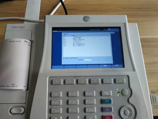 GE MAC800 কার্ডিওগ্রাফ সরঞ্জাম