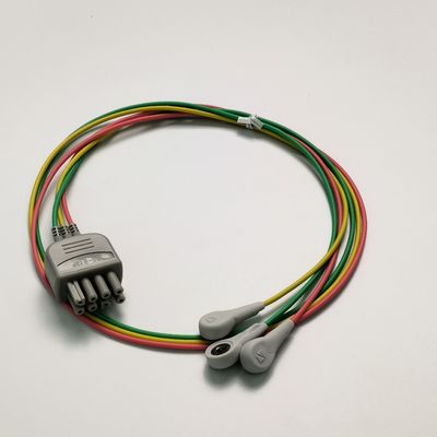 K910A BR-913P মেডিকেল ডিভাইস খরচ NIHON KOHDEN 3 ইলেক্ট্রোড সীসা