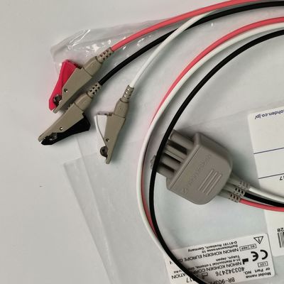 BR-903PA জাপান ফটো ইলেকট্রিক মনিটর লিড লাইন তিন গাইড এন স্ট্যান্ডার্ড ক্লিপ টেলিমেট্রি K911