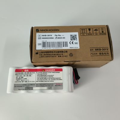 NIHON KOHDEN ব্যাটারি প্যাক NKB-301V নামমাত্র ভোল্টেজ 12V 2800mAh Ni-MH