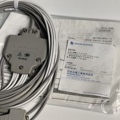 BJ-963D মেডিকেল ডিভাইস খরচ NIHON KOHDEN রোগীর তারের