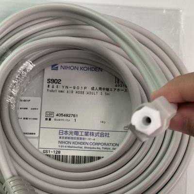 YN-901P মেডিকেল ডিভাইস খরচ NIHON KOHDEN বায়ু পায়ের পাতার মোজাবিশেষ প্রাপ্তবয়স্ক 3.5M S902