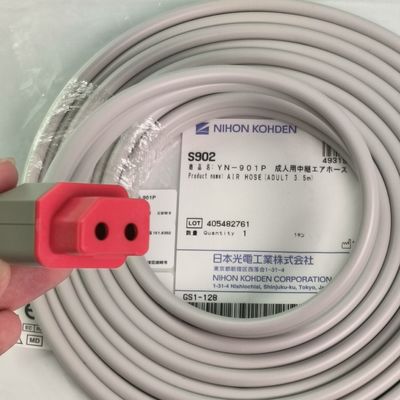 YN-901P মেডিকেল ডিভাইস খরচ NIHON KOHDEN বায়ু পায়ের পাতার মোজাবিশেষ প্রাপ্তবয়স্ক 3.5M S902