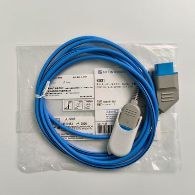 JL-900P K931 মেডিকেল ডিভাইস কনজিউমাবলস NIHON KOHDEN SpO2 সংযোগ কর্ড