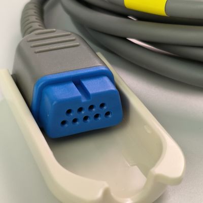 NIHON KOHDEN রোগীর মনিটর SpO2 এক্সটেনশন ক্যাবল REF SLZ106 PN JL701P