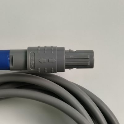 NIHON KOHDEN রোগীর মনিটর SpO2 এক্সটেনশন ক্যাবল REF SLZ106 PN JL701P