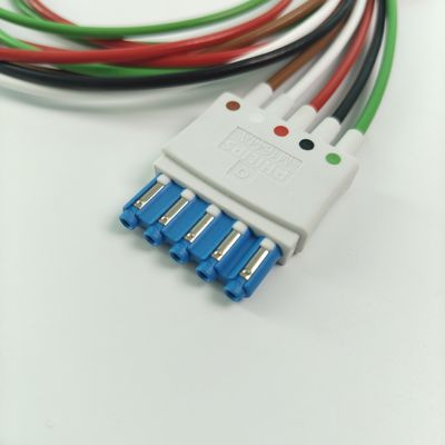 989803144991 রোগীর মনিটর আনুষাঙ্গিক PHILIP CBL 5 Leadset Snap AAMI ICU REF M1644A