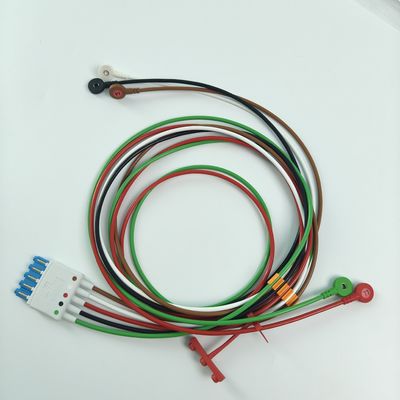 989803144991 রোগীর মনিটর আনুষাঙ্গিক PHILIP CBL 5 Leadset Snap AAMI ICU REF M1644A