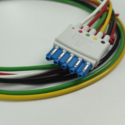 PHILIP Patient Monitor Medical Device Consumables CBL 5 Leadset Grabber আইইসি আইসিইউ রিফ এম১৯৭১এ ৯৮৯৮০৩১২৫৮৫১