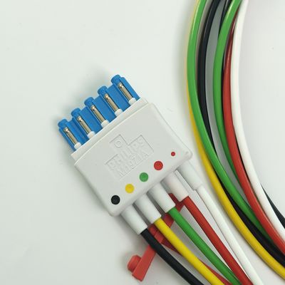 PHILIP Patient Monitor Medical Device Consumables CBL 5 Leadset Grabber আইইসি আইসিইউ রিফ এম১৯৭১এ ৯৮৯৮০৩১২৫৮৫১
