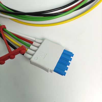 PHILIP Patient Monitor Medical Device Consumables CBL 5 Leadset Grabber আইইসি আইসিইউ রিফ এম১৯৭১এ ৯৮৯৮০৩১২৫৮৫১