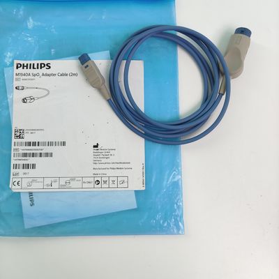 M1940A SPO2 অ্যাডাপ্টার ক্যাবল 2M REF 989803105671