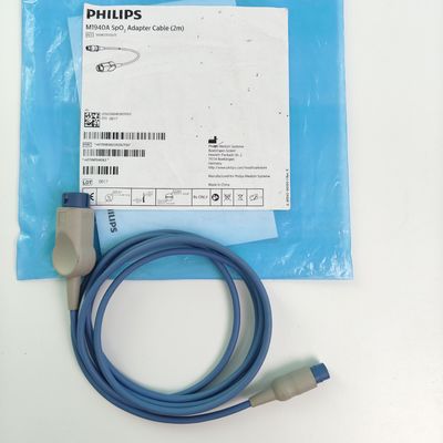 M1940A SPO2 অ্যাডাপ্টার ক্যাবল 2M REF 989803105671