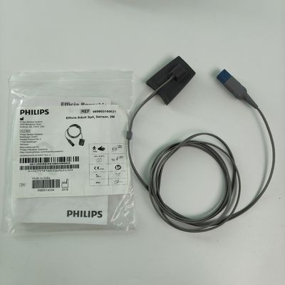 REF 989803160621 Philip Efficia Adult Spo2 সেন্সর দৈর্ঘ্য 2M
