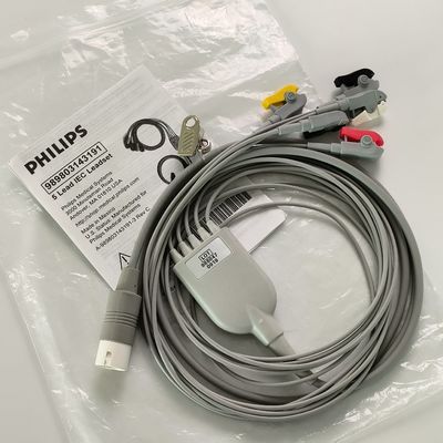 PHILIP রোগীর মনিটর মূল 5 লিড আইইসি সেট REF: 989803143191