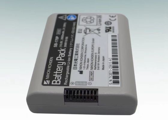 NIHON KOHDEN রোগী মনিটর ব্যাটারি, মডেলঃ SB-170P, 10.8V 2900mAh 31.3Wh